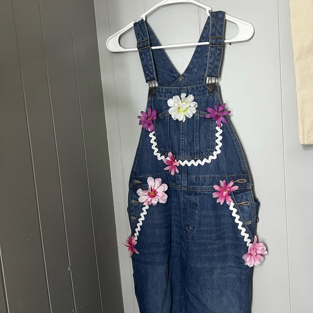 Flower Overalls